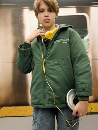 بارانی پسرانه دفکتو