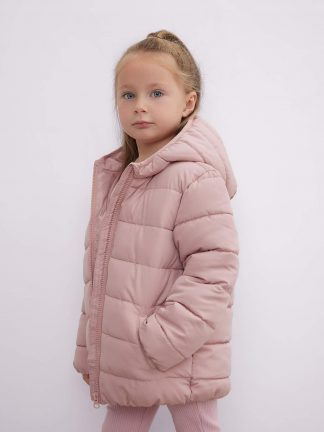 کاپشن نوزاد دختر زرشکی دفکتو تصویر ۱