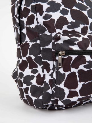 کوله پشتی زنانه چند رنگ دفکتو تصویر ۱