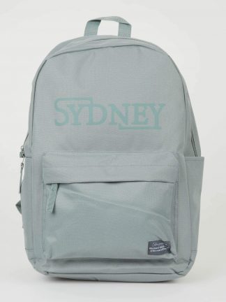 کوله پشتی دخترانه نعنایی (فرعی) (مادر:آبی) دفکتو تصویر ۱