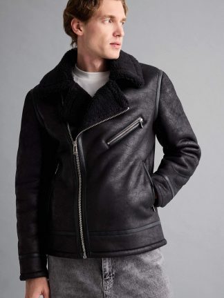 کت مردانه مشکی دفکتو تصویر ۱