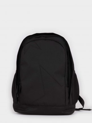 کوله پشتی دخترانه مشکی دفکتو تصویر ۱