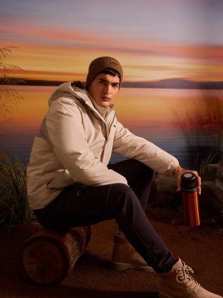 کاپشن مردانه دفکتو تصویر ۱