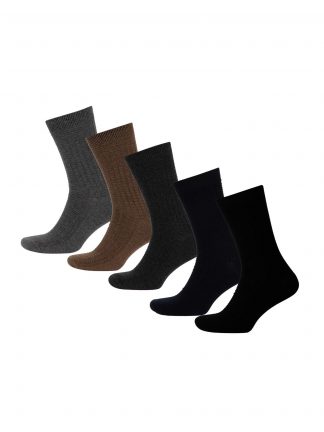 جوراب مردانه چند رنگ دفکتو تصویر ۱