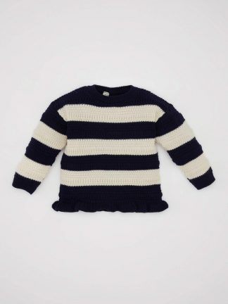 پلیور نوزاد دختر دفکتو