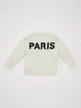 پلیور نوزاد دختر دفکتو تصویر ۱