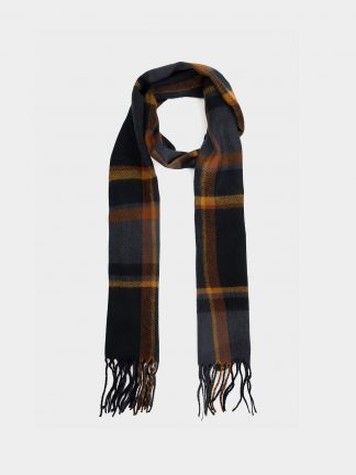 شال مردانه مشکی دفکتو تصویر ۱