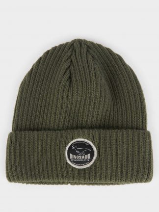 کلاه بافت پسرانه خاکی دفکتو تصویر ۱