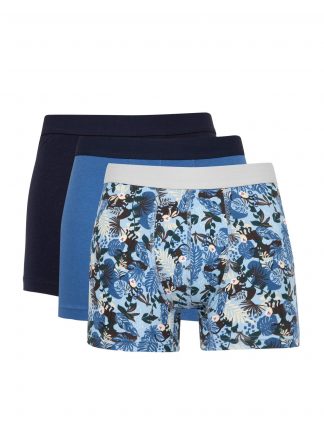 شورت مردانه سرمه ای دفکتو تصویر ۱