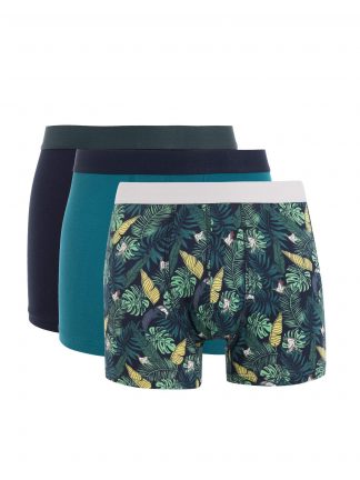 شورت مردانه سرمه ای دفکتو تصویر ۱