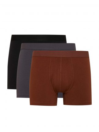 شورت مردانه مشکی دفکتو تصویر ۱