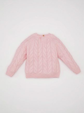 پلیور نوزاد دختر دفکتو تصویر ۱