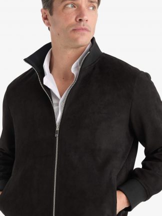 کت مردانه مشکی دفکتو تصویر ۱