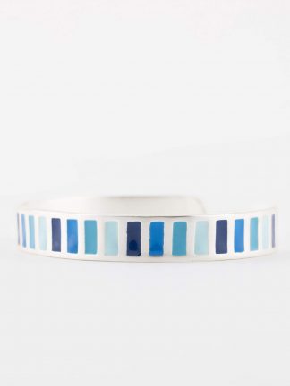 دستبند و النگو زنانه نقره ای دفکتو تصویر ۱