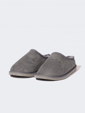 دمپایی روفرشی مردانه خاکستری دفکتو