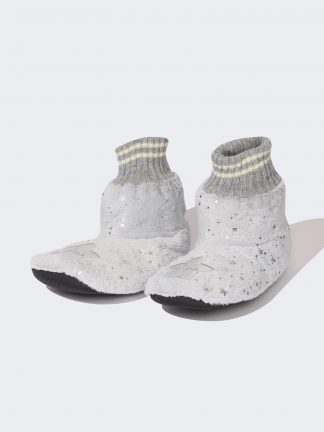 دمپایی روفرشی زنانه خاکستری دفکتو