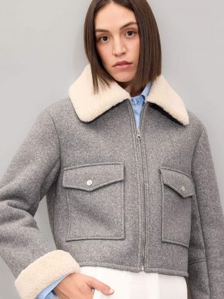 پالتو زنانه دفکتو تصویر ۱