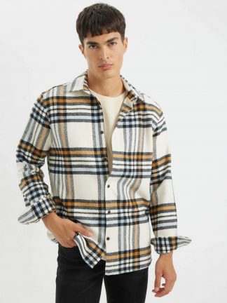 پیراهن مردانه بژ دفکتو تصویر ۱