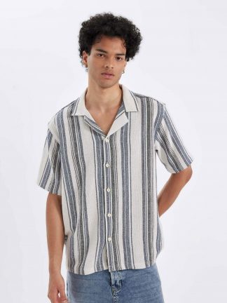 پیراهن آستین کوتاه مردانه دفکتو تصویر ۱