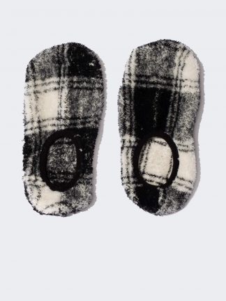 دمپایی روفرشی مردانه مشکی دفکتو