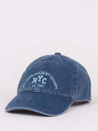 کلاه کپ پسرانه نیلی تیره دفکتو تصویر ۱