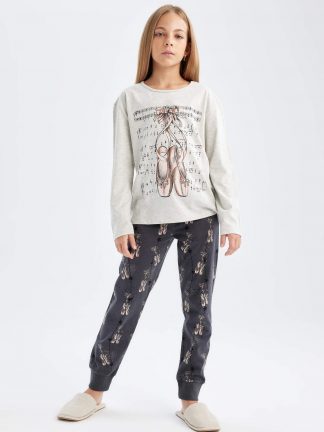 لباس راحتی دخترانه دفکتو