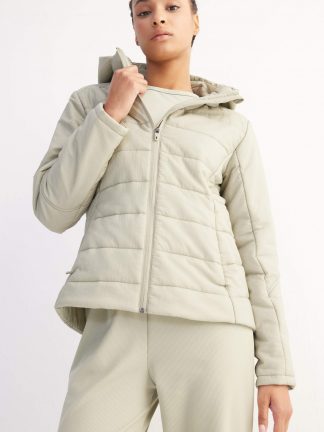 کاپشن زنانه دفکتو تصویر ۱