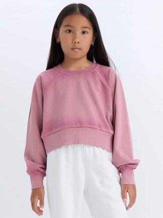 سویشرت دخترانه زرشکی دفکتو