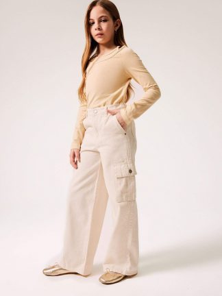 شلوار جین دخترانه دفکتو