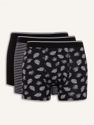 شورت مردانه سرمه ای دفکتو تصویر ۱