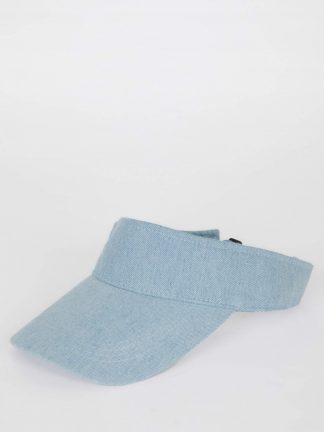 کلاه زنانه آبی دفکتو