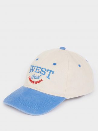 کلاه کپ پسرانه آبی دفکتو تصویر ۱