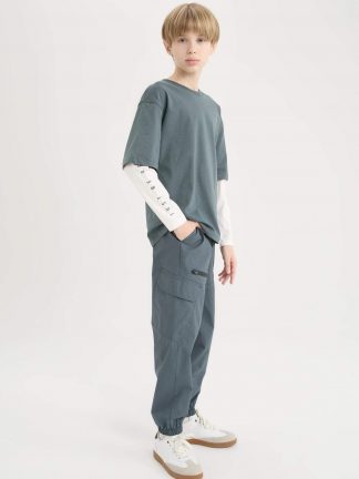 شلوار پسرانه دفکتو تصویر ۱