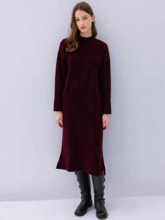 پیراهن بافت زنانه دفکتو تصویر ۱