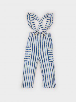 سرهمی نوزاد دختر آبی روشن دفکتو تصویر ۱