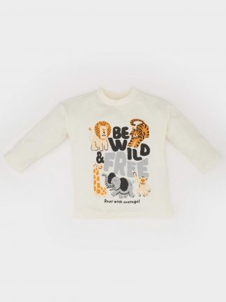 تی شرت نوزاد پسر دفکتو