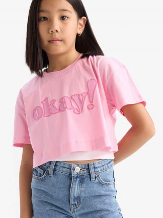 تی شرت دخترانه دفکتو