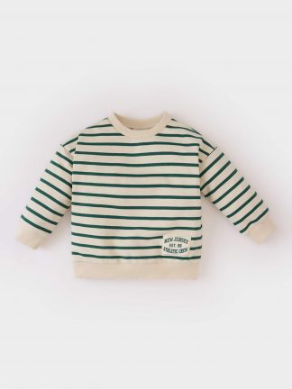 سویشرت نوزاد پسر بژ دفکتو