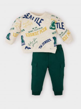 ست لباس نوزاد پسر دفکتو