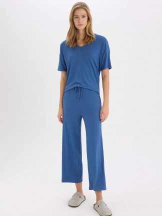 لباس راحتی زنانه نیلی دفکتو تصویر ۱