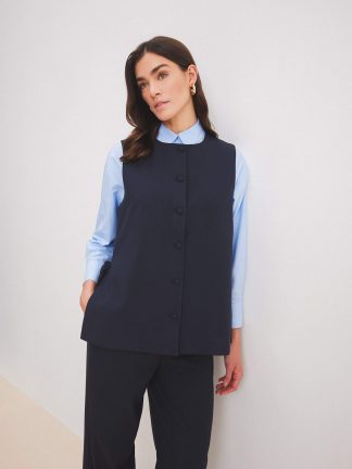 جلیقه زنانه دفکتو تصویر ۱