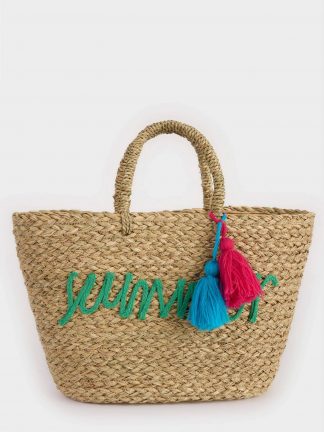 کیف زنانه بژ دفکتو تصویر ۱