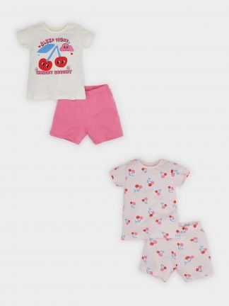 ست لباس نوزاد دختر دفکتو