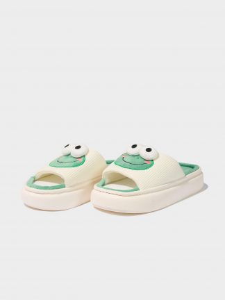 دمپایی زنانه سفید دفکتو