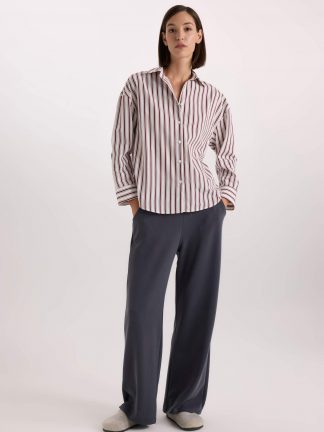 لباس خواب و راحتی زنانه بژ دفکتو تصویر ۱