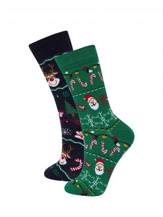 جوراب مردانه چند رنگ دفکتو