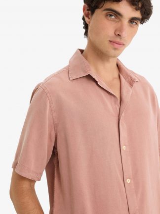 پیراهن آستین کوتاه مردانه دفکتو