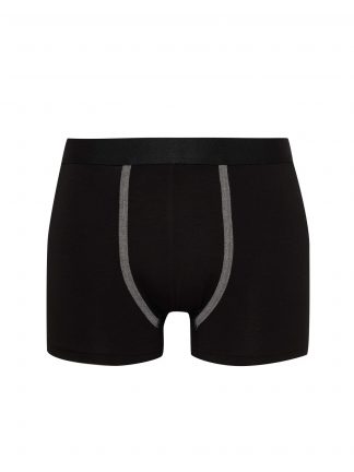 شورت مردانه مشکی دفکتو تصویر ۱