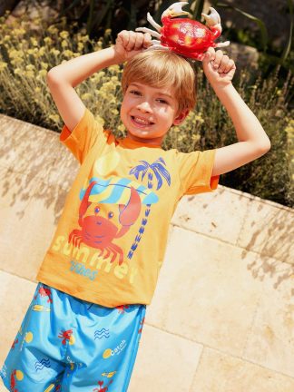 ست لباس نوزادی پسرانه دفکتو