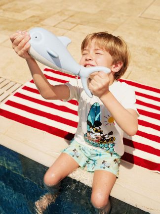 ست لباس نوزادی پسرانه بژ دفکتو